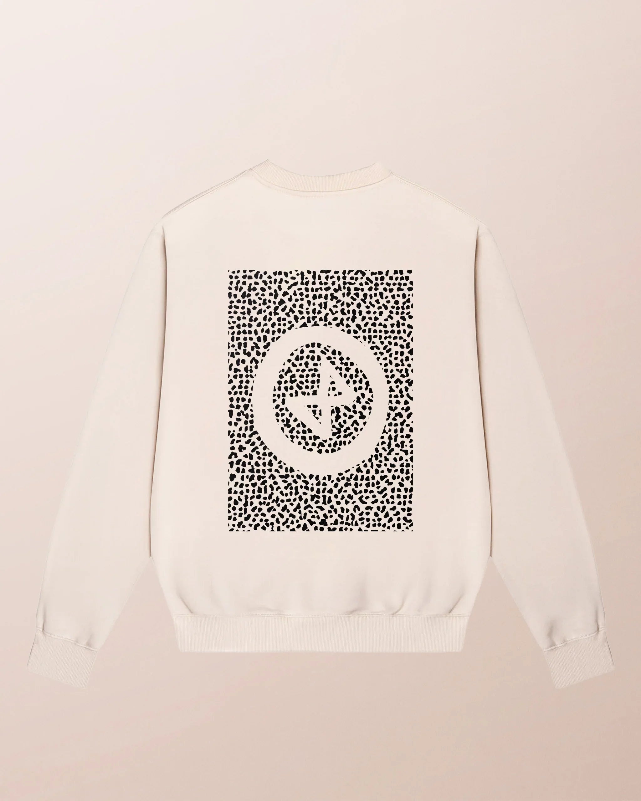 Sweat Unisexe "Faction" – Coton bio sand | AIONQUEST