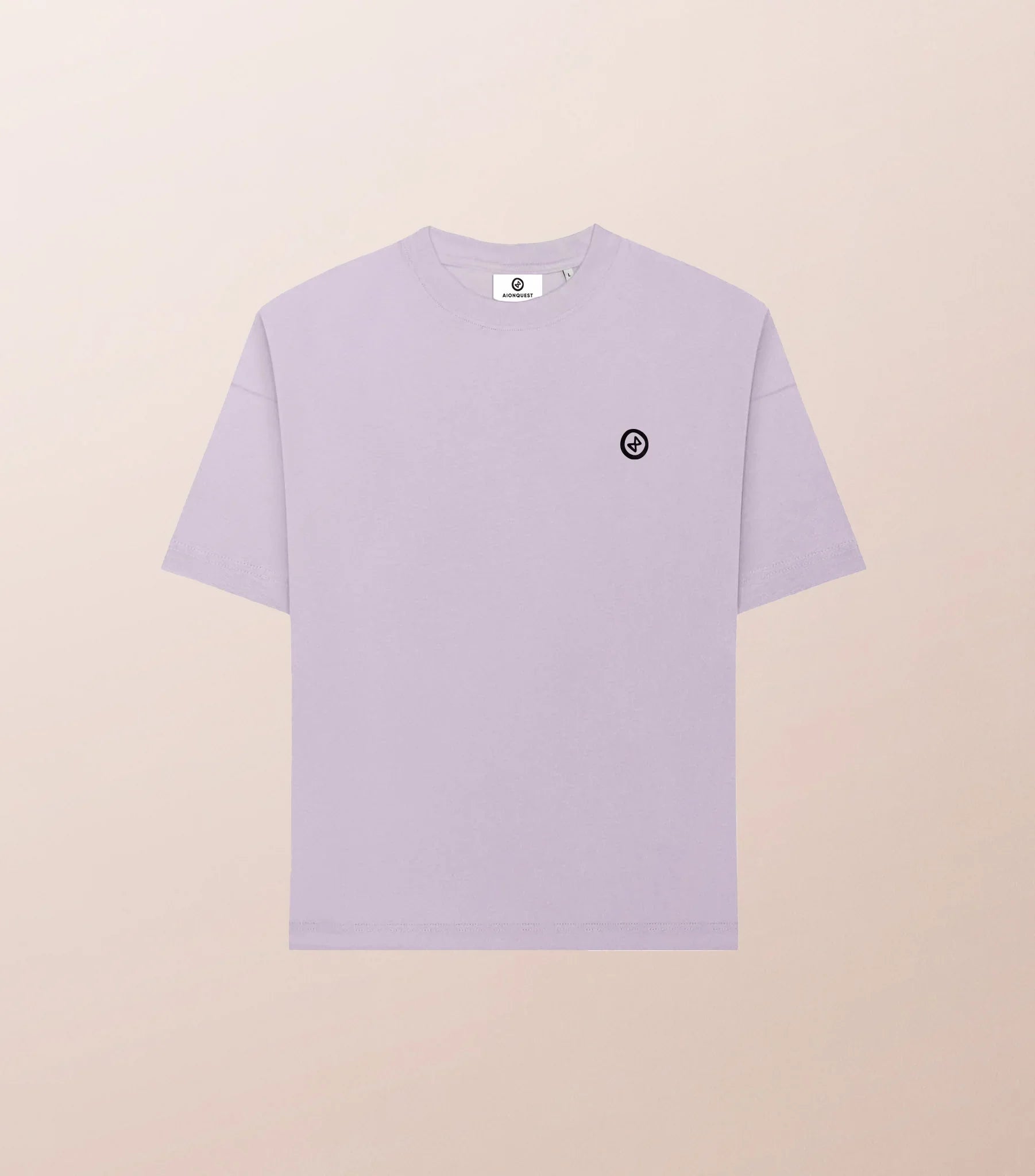 T-shirt Unisexe Coton Bio “Basique” – Sérigraphié à la Main – AIONQUEST