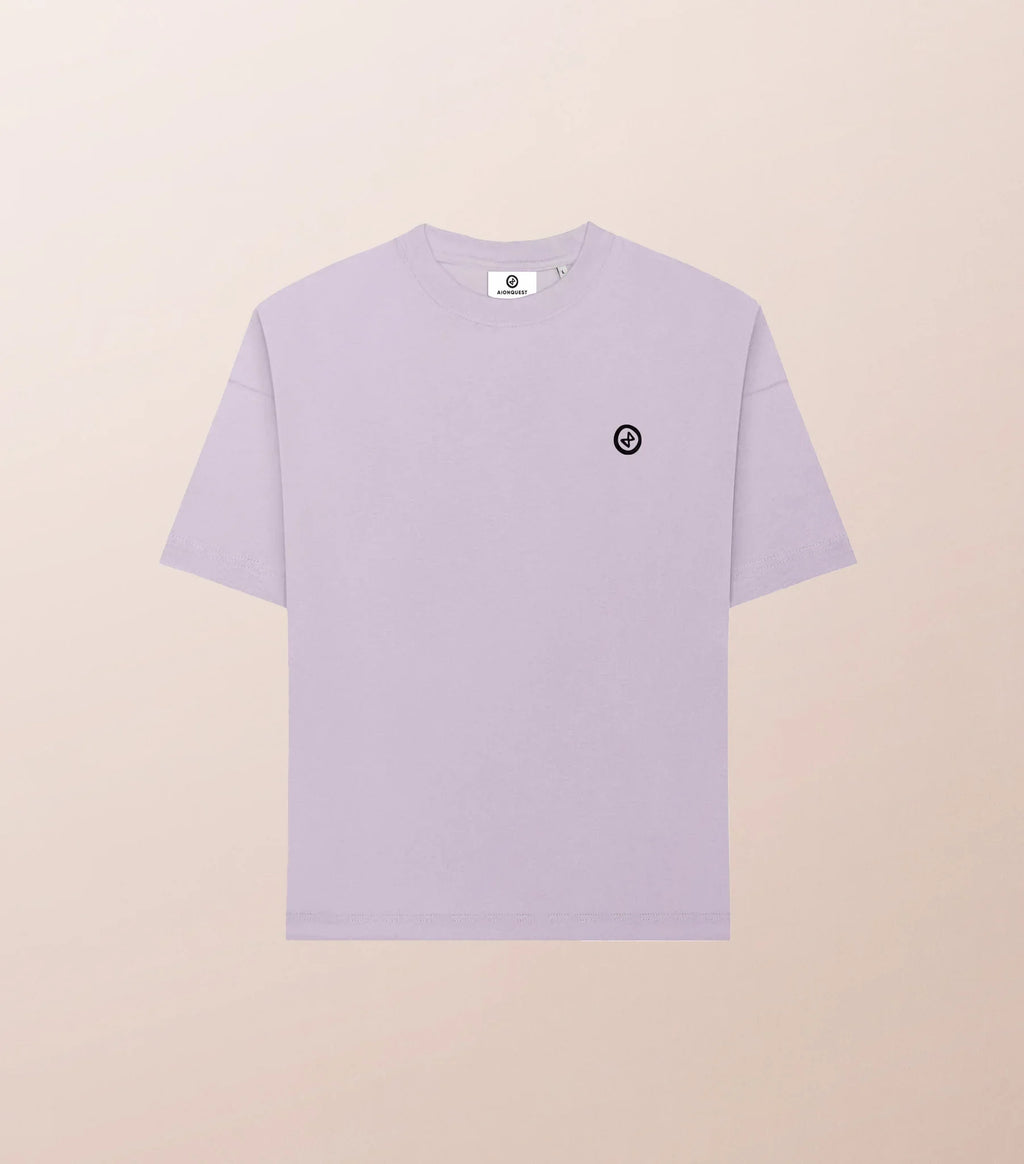 T-shirt “R130” Unisexe Coton Bio Européen – Sérigraphié à la Main – AIONQUEST