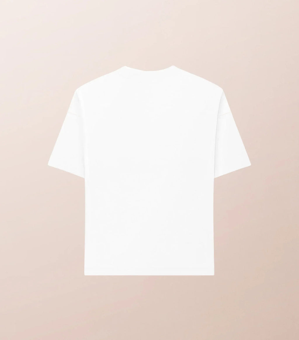 T-shirt Unisexe Coton Bio “Signature” – Sérigraphié à la Main – AIONQUEST