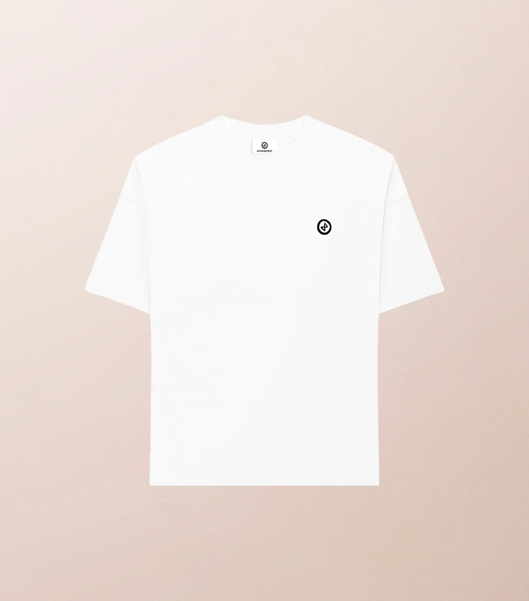 T-shirt "Faction" en coton bio européen – Fabrication éthique & sérigraphie artisanale