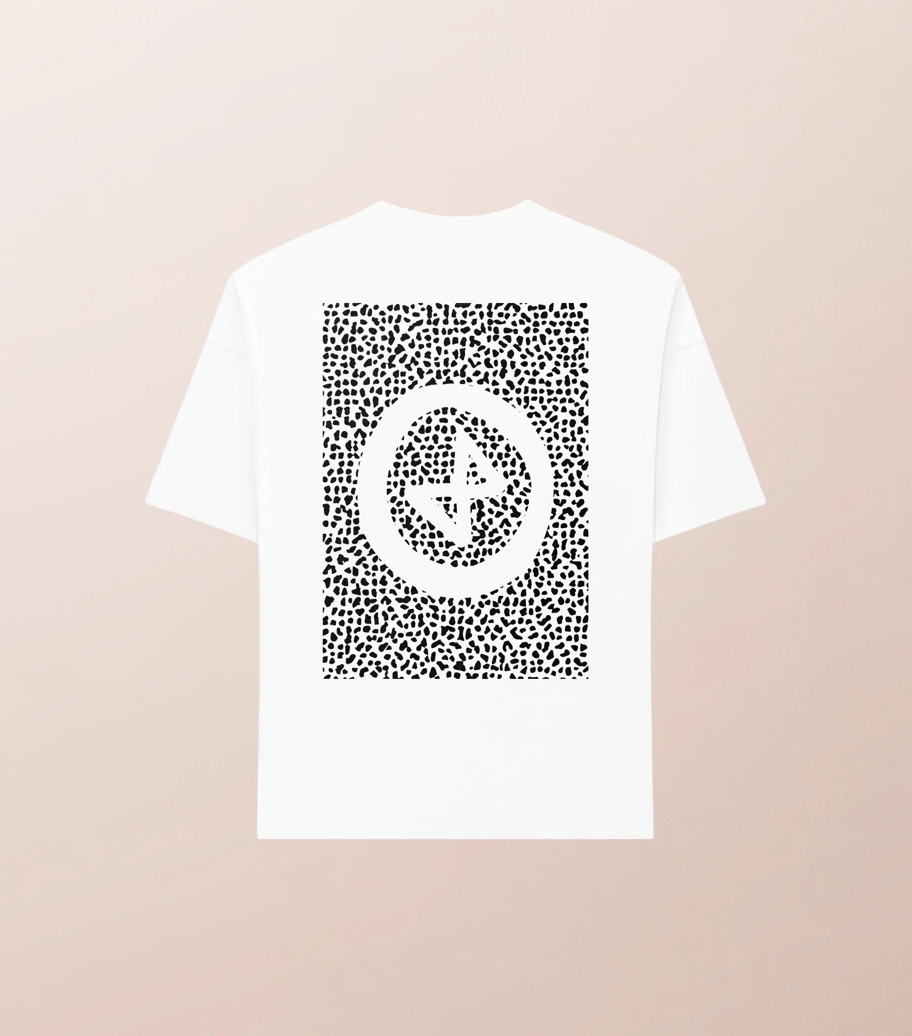 T-shirt "Faction" en coton bio européen – Fabrication éthique & sérigraphie artisanale