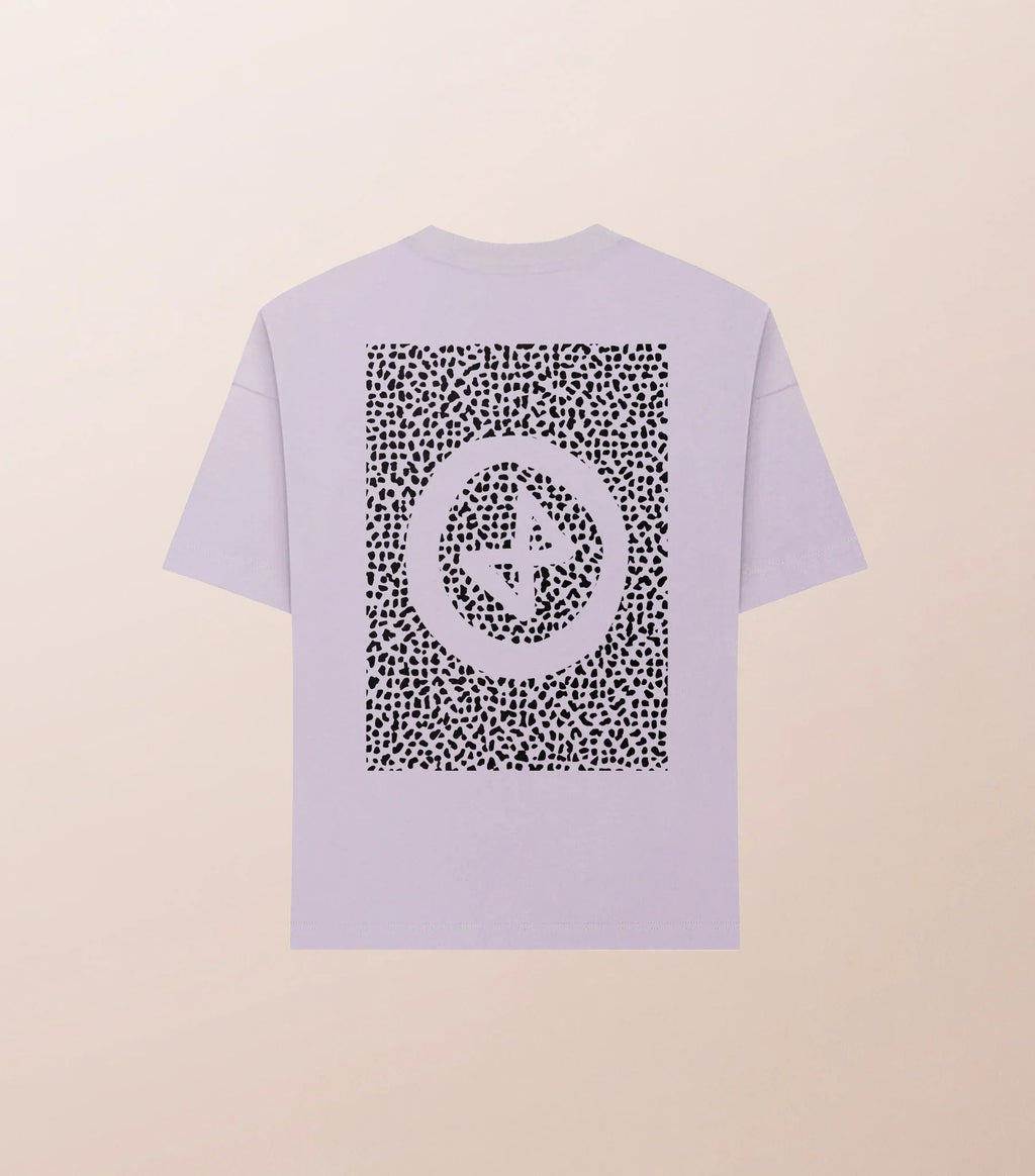 T-shirt "Faction" en coton bio européen – Fabrication éthique & sérigraphie artisanale