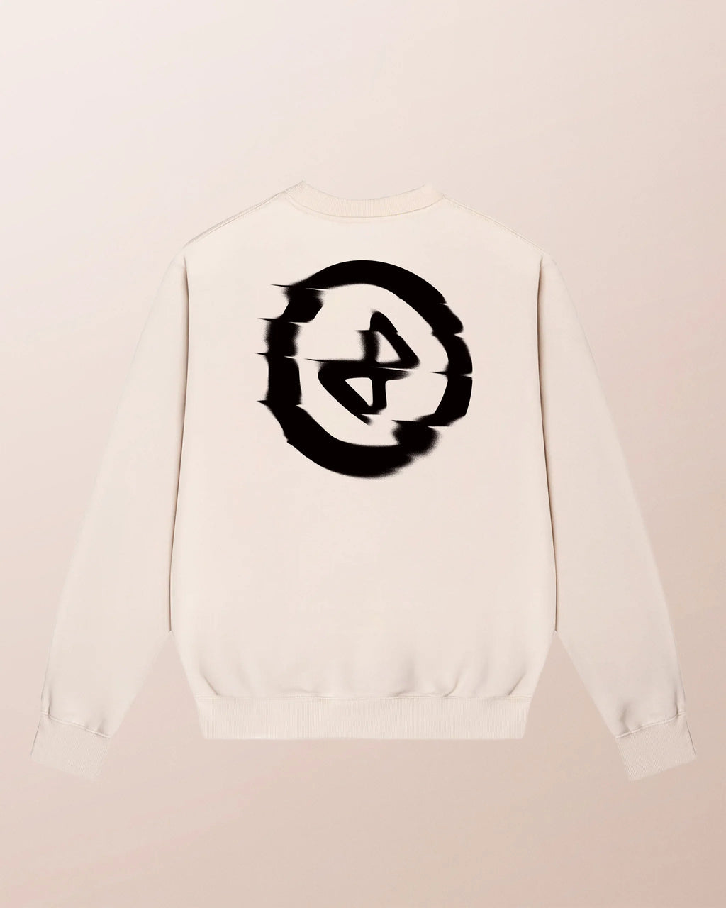 Sweatshirt Crewneck "R130" Coton Bio Sand | AIONQUEST