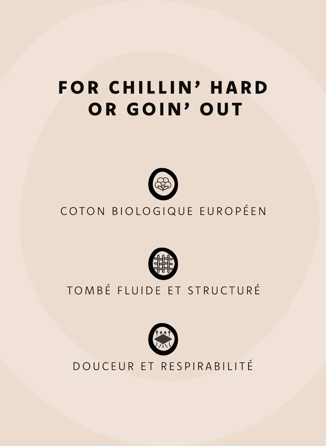 Sweat-shirt Crewneck “L’Aube” – Coton Bio Unisexe – Sérigraphié à la Main – Aionquest