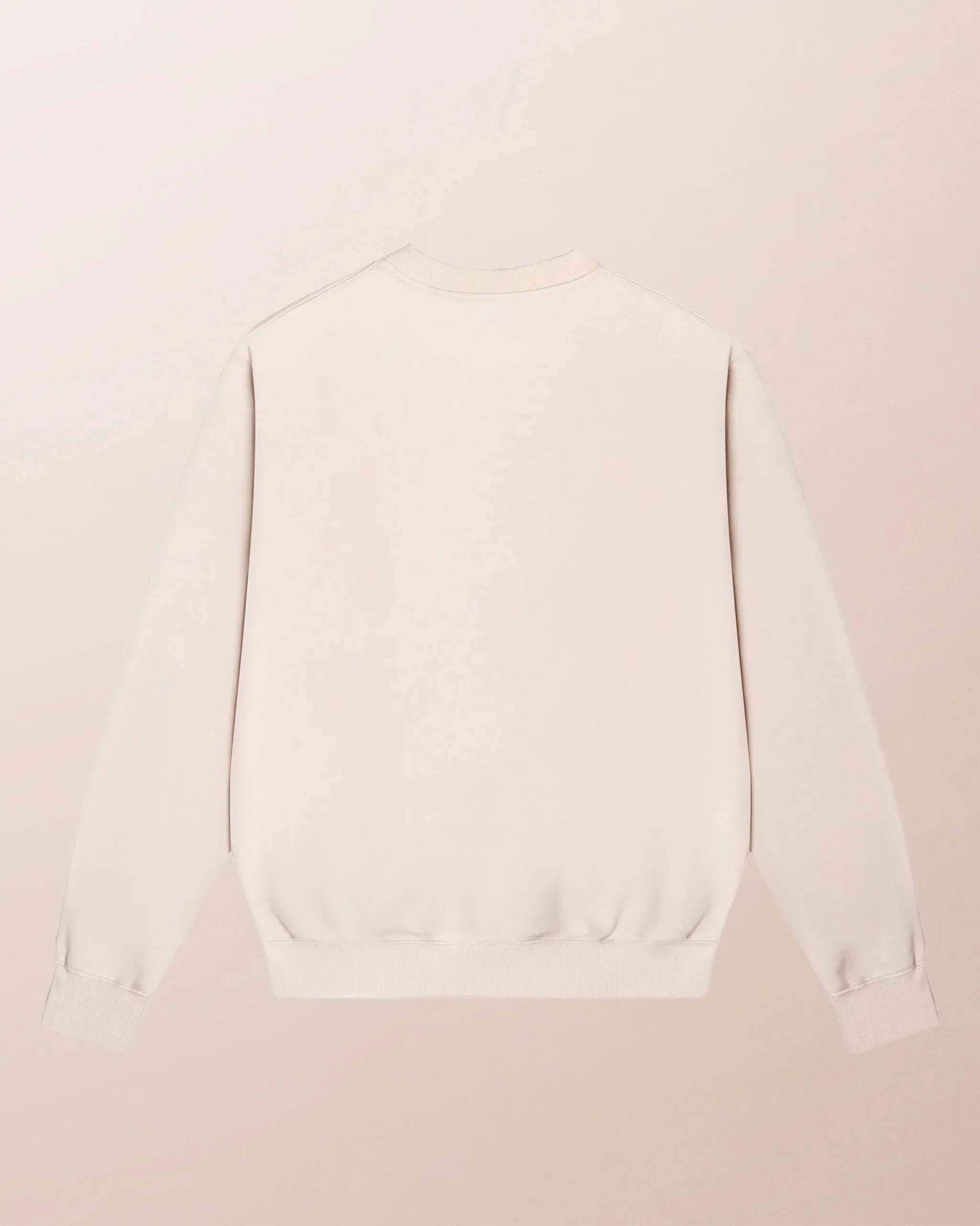 Sweat-shirt Crewneck “L’Aube” – Coton Bio Unisexe – Sérigraphié à la Main – Aionquest