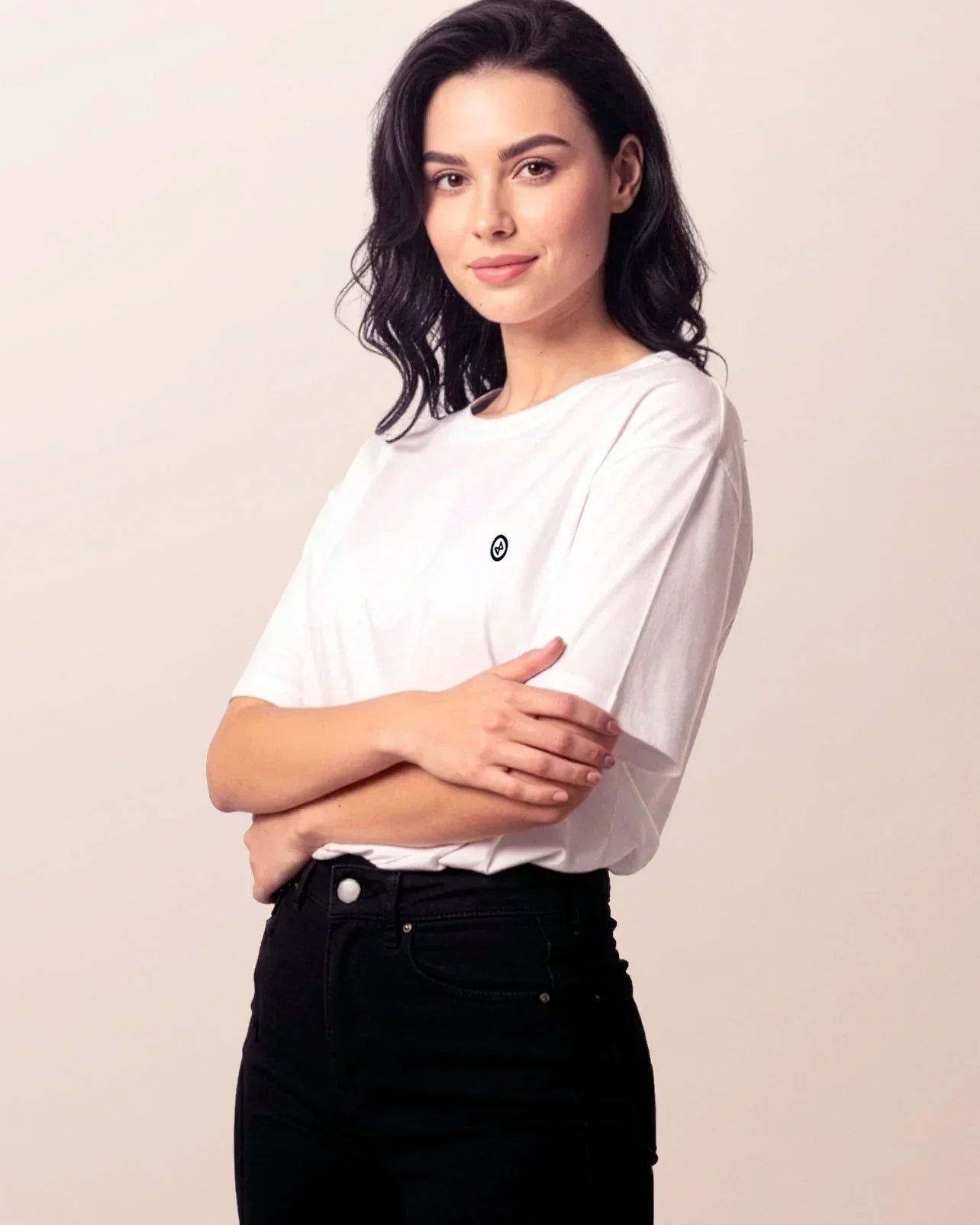 T-shirt "Faction" en coton bio européen – Fabrication éthique & sérigraphie artisanale